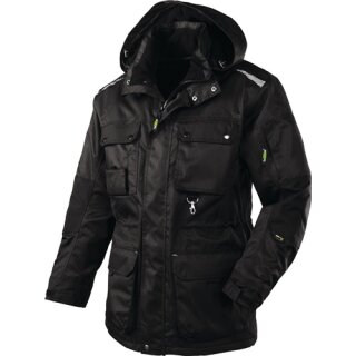 Winterjacke BOSTON Gr.S schwarz TEXXOR
