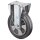 Schwerlast-Bockrolle D.160mm Trgf.300kg Gum.135mm 110mm BS ROLLEN