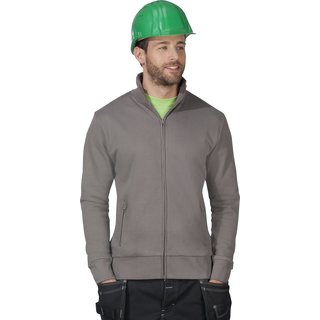 Mens Sweatjacke Gr.M steel grey PROMODORO