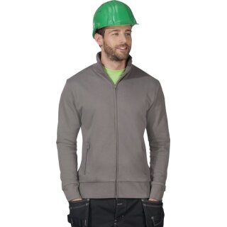 Men´s Sweatjacke Gr.XXL steel grey PROMODORO