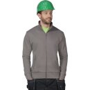 Men´s Sweatjacke Gr.XXL steel grey PROMODORO