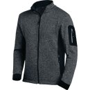 Strick-Fleecejacke CHRISTOPH Gr.XL anthrazit/schwarz FHB