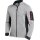 Strick-Fleecejacke CHRISTOPH Gr.L grau/schwarz FHB
