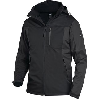 Softshelljacke JANNIK Gr.M anthrazit/schwarz