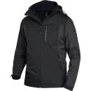 Softshelljacke JANNIK Gr.M anthrazit/schwarz