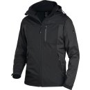 Softshelljacke JANNIK Gr.XL anthrazit/schwarz