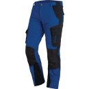 Arbeitshose FLORIAN Gr.48 royal/schwarz FHB