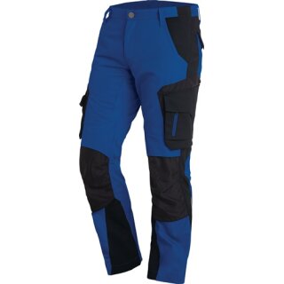 Arbeitshose FLORIAN Gr.52 royal/schwarz FHB