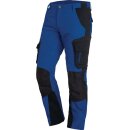 Arbeitshose FLORIAN Gr.52 royal/schwarz FHB