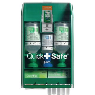 QuickSafe Box Basic befllt PLUM