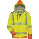 Warnschutzsoftshelljacke Rickmer Gr.XXXL gelb/orange ELYSEE