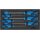 Werkzeugmodul 1500 CT1-2163 TX 6-tlg.1/3-Modul Schraubendreher TORX GEDORE
