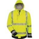 Warnschutz-Softshelljacke Melvin Gr.L gelb/schwarz ELYSEE