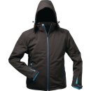 Wintersoftshelljacke Uranos Gr.L schwarz/blau ELYSEE