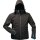 Wintersoftshelljacke Uranos Gr.XL schwarz/blau ELYSEE
