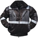 Kombipilotenjacke 4 in 1 Kirkenes Gr.XL schwarz/grau NORWAY