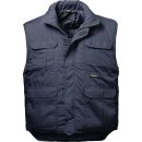Truckerweste Undeloh Gr.XL 58/60 blau CRAFTLAND