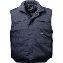 Truckerweste Undeloh Gr.XXL 62/64 blau CRAFTLAND