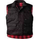 Truckerweste Handeloh Gr.M 50/52 schwarz CRAFTLAND