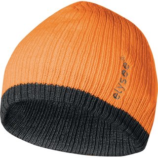 Strickmtze Georg univ.orange/grau ELYSEE