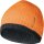 Strickmütze Georg univ.orange/grau ELYSEE