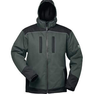 Wintersoftshelljacke Ajax Gr.XL grau/schwarz ELYSEE