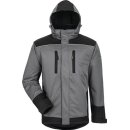 Wintersoftshelljacke Ajax Gr.XL grau/schwarz ELYSEE