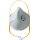 Atemschutzmaske Smart Pocket®257501 FFP3/V NR D m.Ausatemventil,faltbar 10St./KT