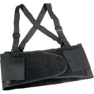 Rckensttzgurt SAFEBELT Gr.L,96-119cm schwarz TECTOR