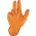 Einweghandschuh Grip Orange Gr.8 orange Nitril 50 St./Box