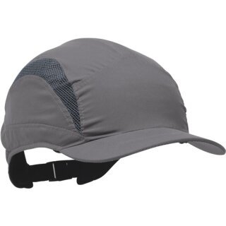 Anstoßkappe First Base 3 Classic 52-65cm grau EN812:A1 3M