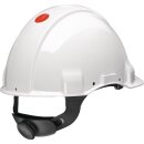 Schutzhelm G3000 weiß Acrylnitril-Butadien-Styrol (...