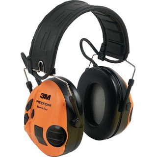 Kapselgehrschutz 3M? Peltor? SportTac? Jagdsport Audioeingang EN 352-1 26 dB 3M