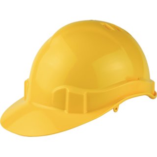 Schutzhelm ProCap gelb PE EN 397 PROMAT