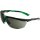 Schutzbrille 5X1030005 EN 166,EN 170,EN 172 FT KN Bügel grau/grün,Scheibe G15