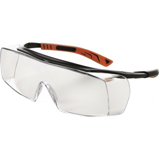 Schutzbrille 5X7010000 EN 166,EN 170 FT K Bgel schwarz,Scheibe klar PC UNIVET