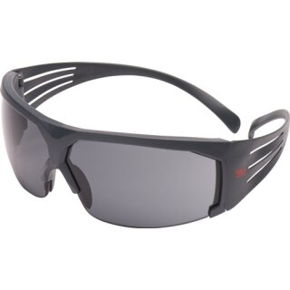 Schutzbrille SecureFit™-SF600 EN 166 Bügel grau,Scheibe grau PC 3M