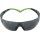 Schutzbrille SecureFit-SF400 EN 166,EN 170 Bügel schwarz grün,Scheibe grau