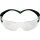Schutzbrille SecureFit-SF400 EN 166,EN 172 Bügel schwarz grün,Scheibe I/O PC 3M