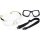 Schutzbrille Solus™ 1000-Set EN 166,EN 170,EN 172 Bügel grün,Scheibe klar PC 3M