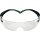 Schutzbrille SecureFit-SF400 EN 166,EN 170 Bügel schwarz grün,Scheibe klar