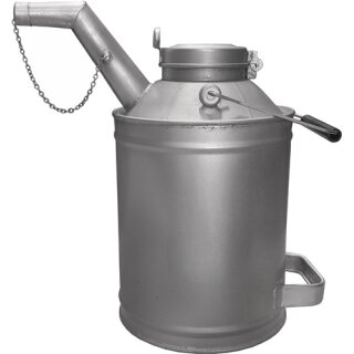 Ölvorratskanne VKV 5000, Metall, verzinkt 5,0 l Samoa Hallbauer