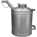 Ölvorratskanne VKV 10000, Metall, verzinkt 10,0 l...