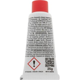 Härter f.prestolith® 2K-Spachtelmassen rot 25g Tube PRESTO