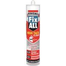 1K-Hybrid-Polymer Fix All HT transp.305g Kartusche SOUDAL