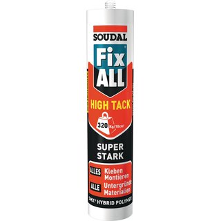 1K-Hybrid-Polymer Fix All HT wei 420g Kartusche SOUDAL