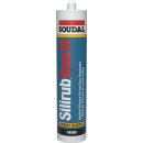 Silikondichtstoff Silirub Bau N transp.300 ml Kartusche...