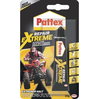 Spezialkleber Repair Extreme transp.PRXG2 20g Tube PATTEX