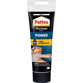 Montagekleber POWER wei 250g Tube PATTEX