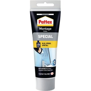 Montagekleber SPECIAL transp.80g PATTEX